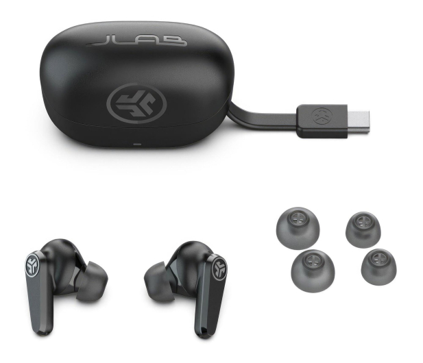 Jlab Go Pods ANC czarne - 1361344 - zdjęcie 4